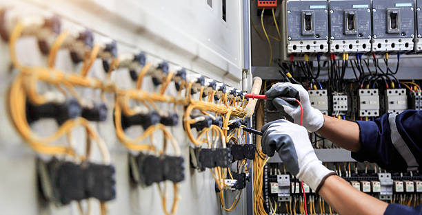 Professional Electrician technician working in Harrison, OH